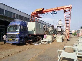 黑龍江大慶客戶全自動包裝機(jī)及配套設(shè)備整裝待發(fā)