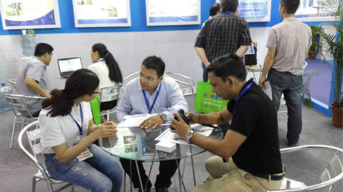 東北國際農資展現(xiàn)場